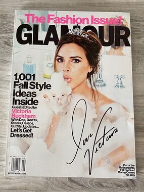Victoria Beckham 2012 Magazine